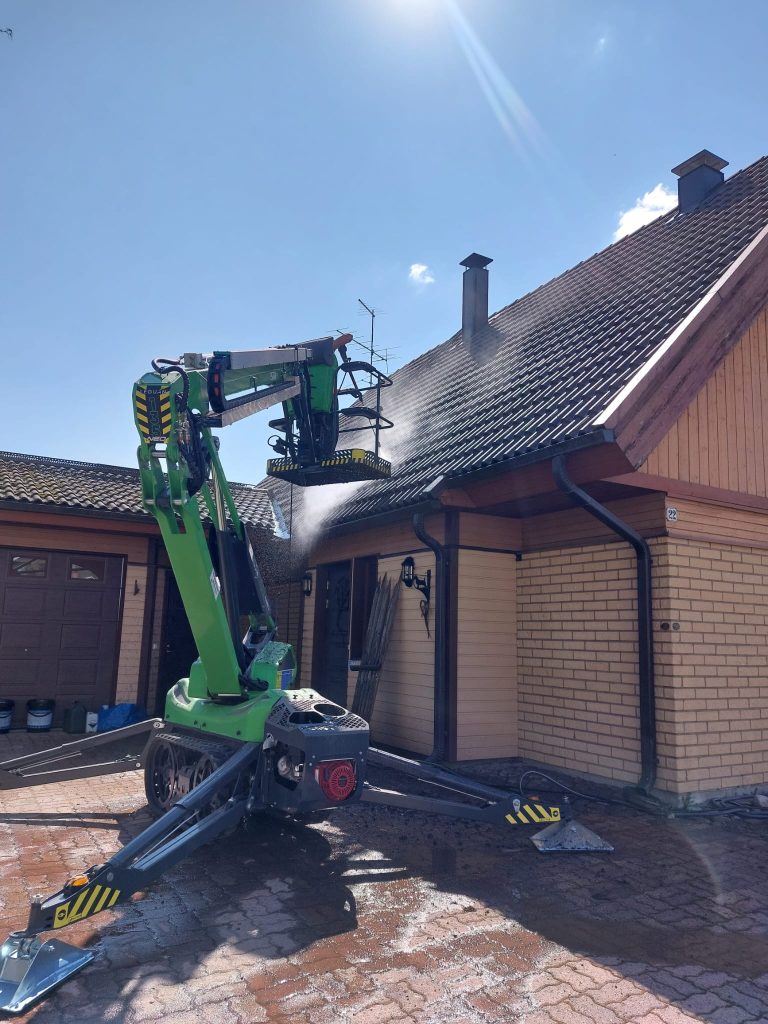 Katon pienkorjaus ennen asuntokauppaa